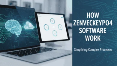 How zenvekeypo4 software work