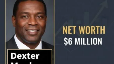 dexter manley net worth