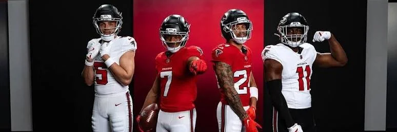 atlanta falcons uniforms